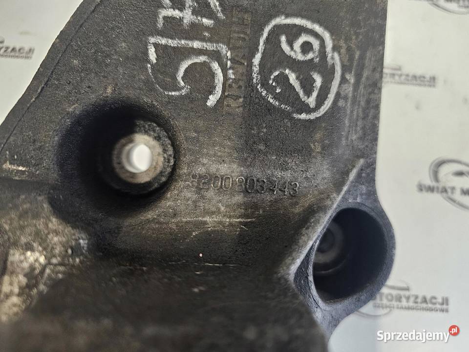 TRAFIC VIVARO 20 DCI M9R786 114 14r łapa osobowe