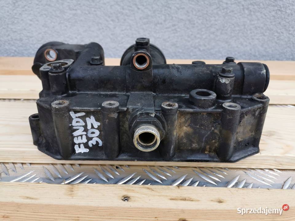 Chłodniczka oleju silnika Deutz BF4M1012E Wilkowo