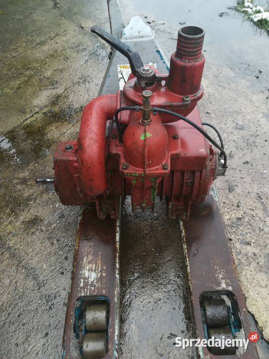 Pompa do beczkowozu wielkopolskie Ostroróg