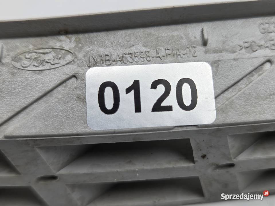 PLASTIK OSŁONA WLOT JX7BA03598BEW FORD FOCUS MK4 Janowice