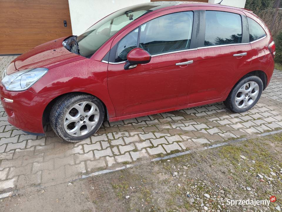 Citroen C3 Zarejestrowany w Polsce Fajsławice