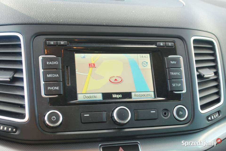 Volkswagen Sharan 20 TDI 140 Alufelgi klima Navi ABS