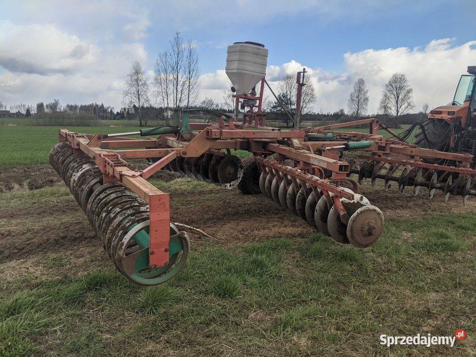 Brona talerzowa Kverneland DTA 45m nieuszkodzony Hajnówka