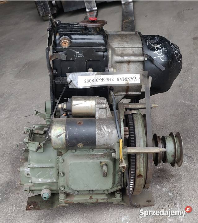 Silnik Yanmar 2H66R SPRAWNY Małuszyn