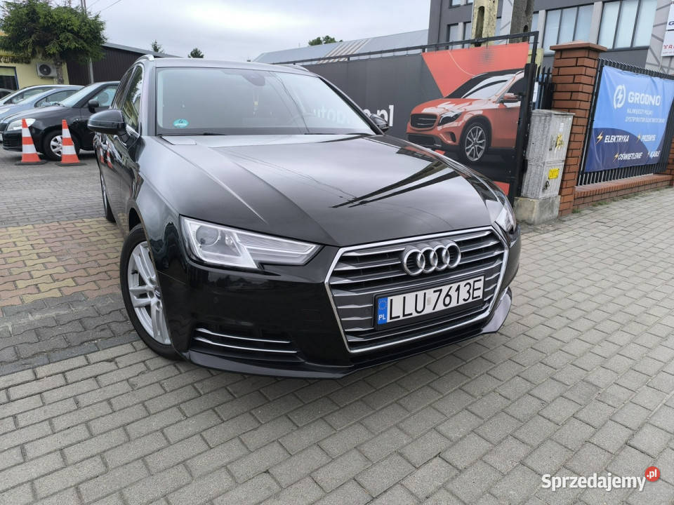 Audi A4 20 TDi 150 Klimatronic Virtual Automat Audi Łuków