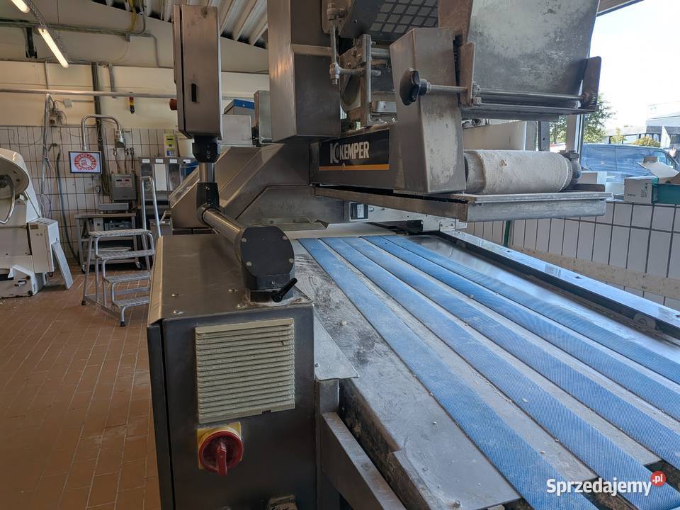 Linia do ciabatty bułek Kemper Quadro GWARANCJA sprzedam