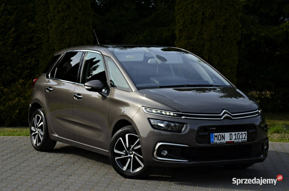 Citroen C4 Picasso 12 Benz 130 Automat Kamera Ostrów Mazowiecka sprzedam