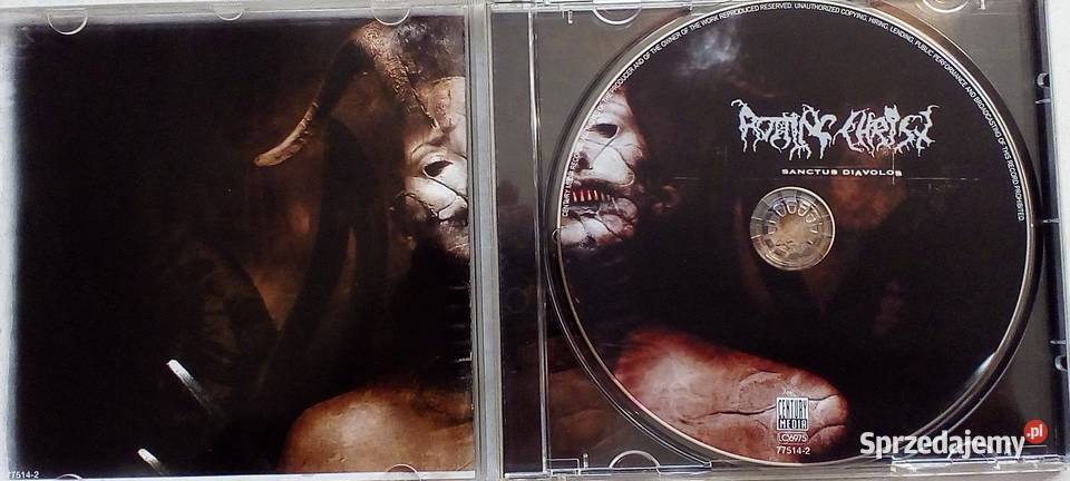 Rotting ChristSanctus Diavolos CD Kamienna Góra