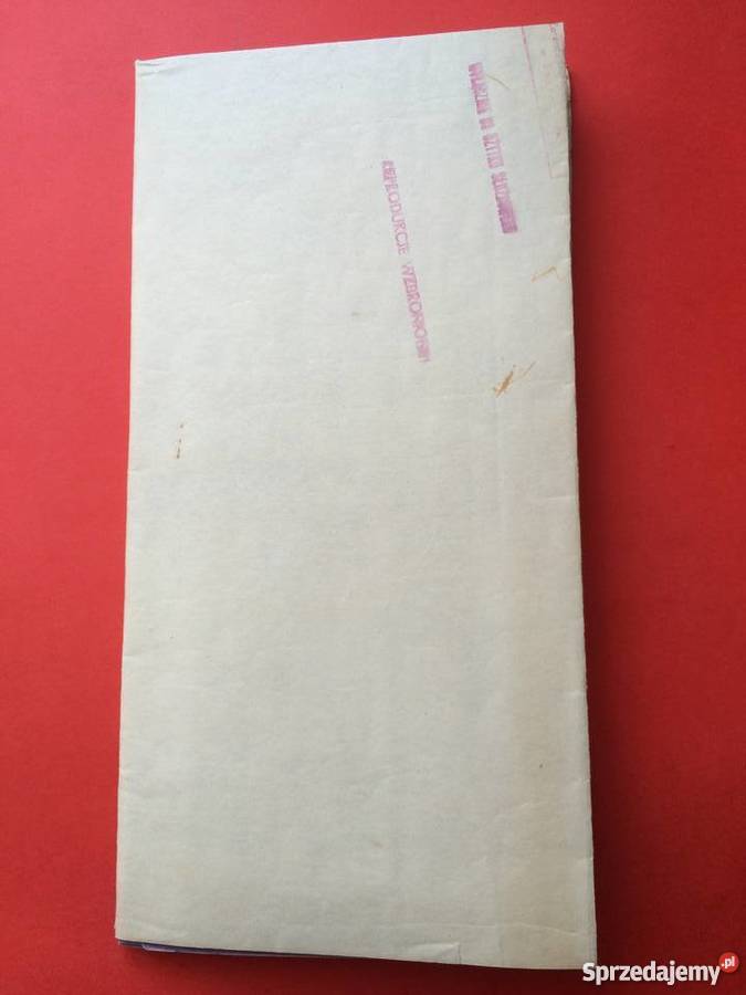 216 Plan Szczecina sprzedam