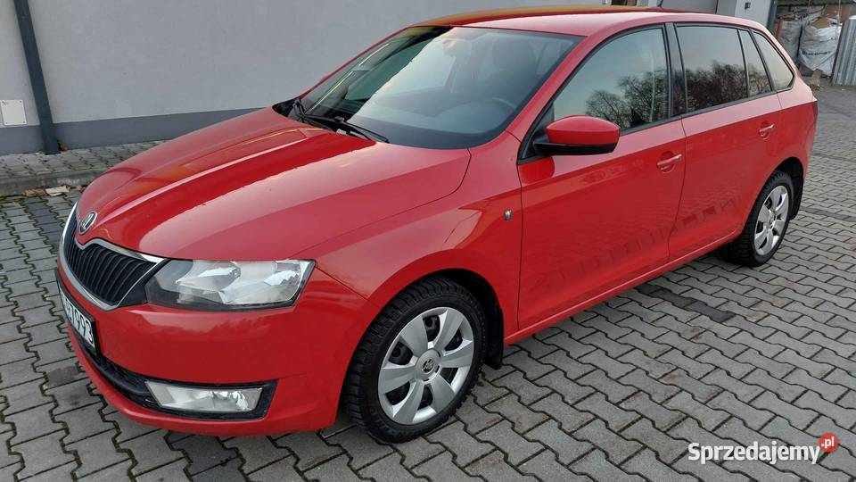 Rapid Salon Ładna Zadbana Bogato Wyposażona manualna