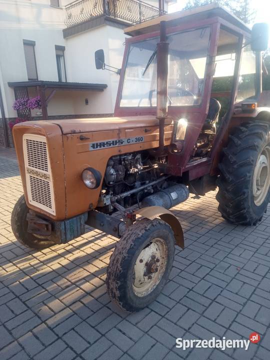 Ciągnik ursus C360 Grabów nad Prosną