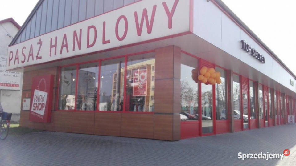 Sprzedam wynajmę obiekt usługowo handlowy Radzyń Podlaski