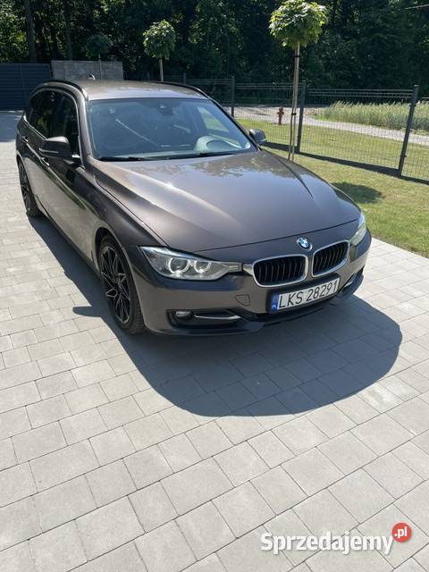 BMW F31 320ED sport Line manualna lubelskie Nowiny sprzedam