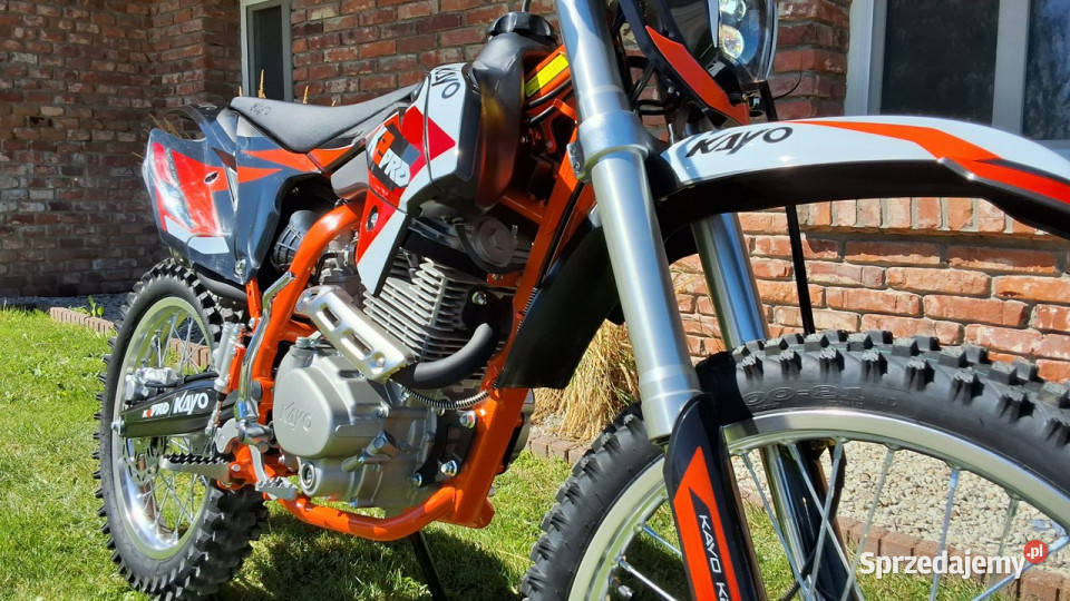KAYO T4 t4 enduro MOTOEAGLES Kayo T4 Sprawdż łańcuch Stare Miasto