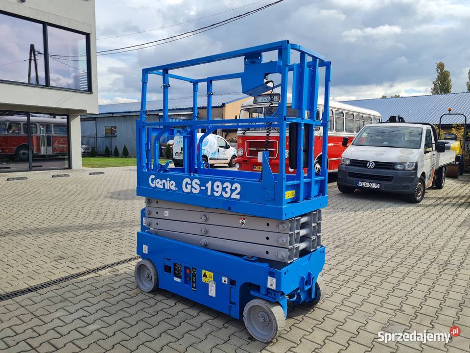Podnośnik nożycowy elektryczny Genie GS1932 2017 Dąbrowa Tarnowska sprzedam