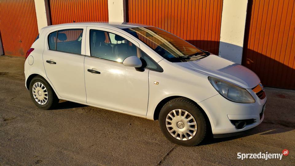 Opel Corsa 2011 5drzwi Garażowany zachodniopomorskie Szczecin