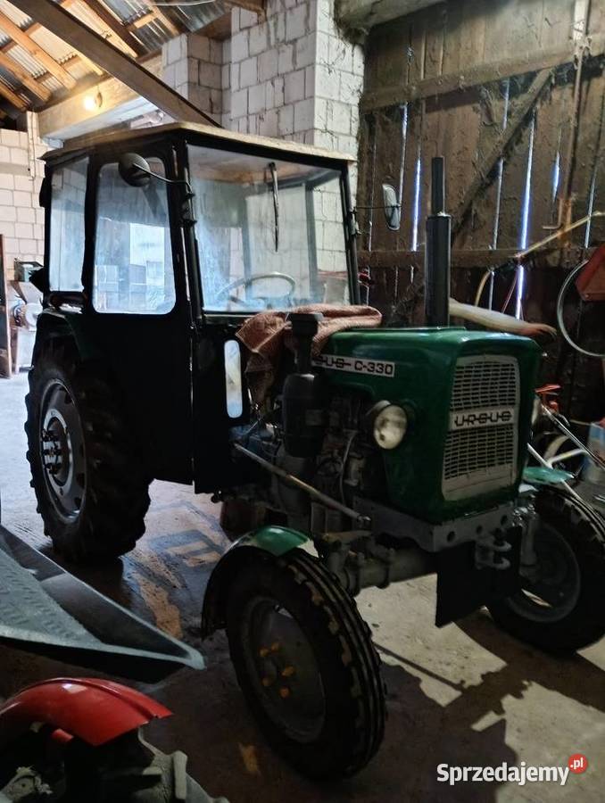 Ciągnik ursus C330 Ursus Pińczów