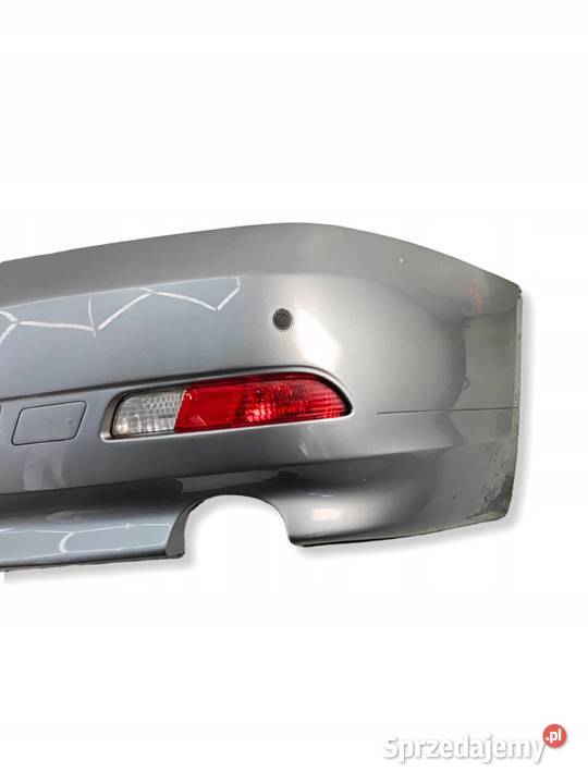 BMW 6 E63 E64 Zderzak Tył Tylni Pdc