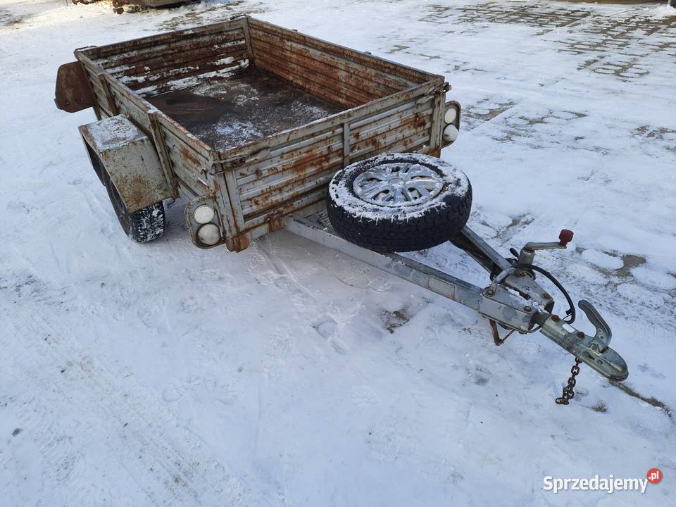 Przyczepka Niewiadów 200x120 Kozienice