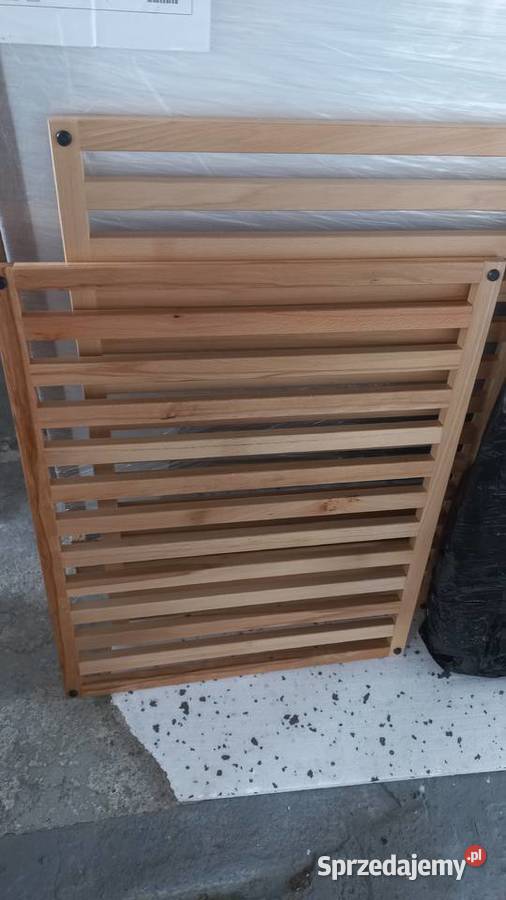 Drewniany podkład do lady chłodniczej ser sushi Stargard