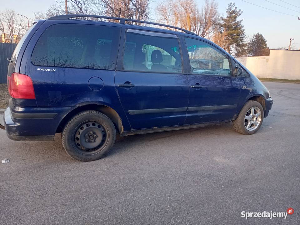 Sharan 19 TDI Tomaszów Mazowiecki