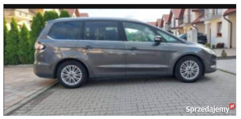 Ford galaxy automat 20 diesel panorama dach Mielec
