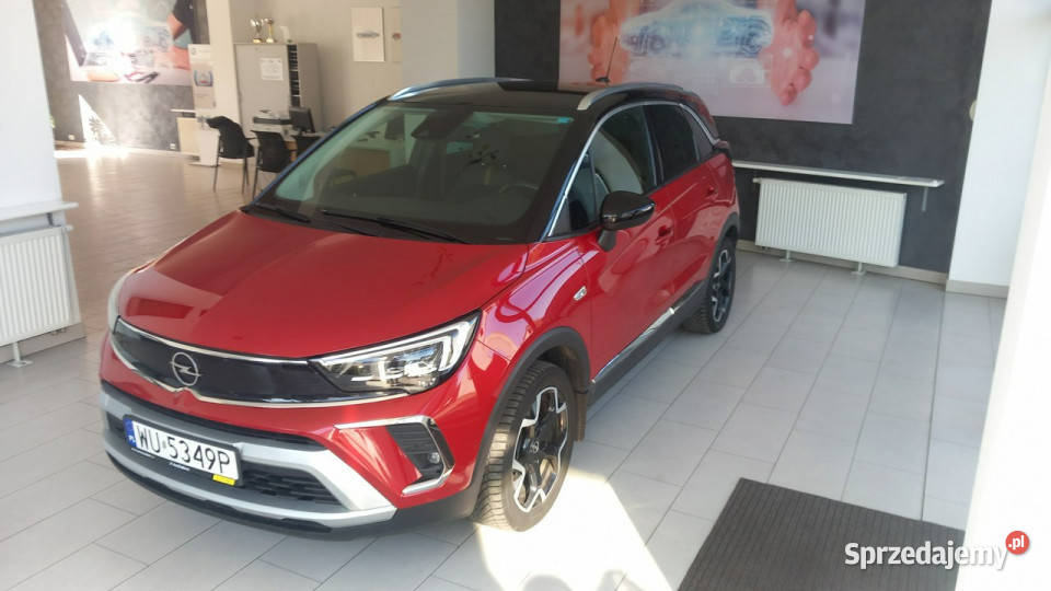 Opel Crossland X 12 130 Elegance pakiet Ultimate Rok produkcji 2020 Crossland X Samochody osobowe Łódź
