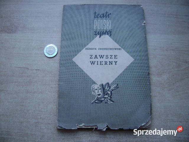 Starocie z PRL Teatr Polski Żywej Sztuka z 1939r pomorskie
