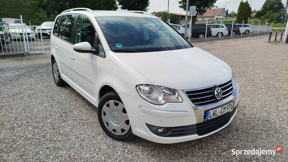 Vw Touran 2.0 TDI Bogate Wyposażenie - Stan BDB -