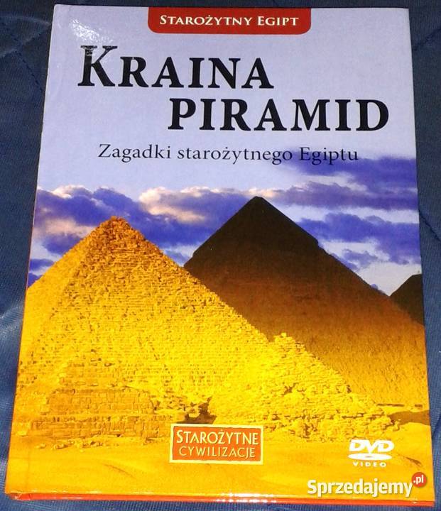 Kraina piramid Zagadki starożytnego Egiptu Chełm