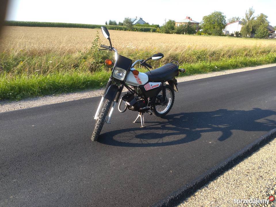 Simson s53 Sośnica