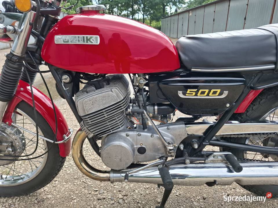 Suzuki T500 1973 stan dbd nie yamaha honda nieuszkodzony Żyrardów sprzedam