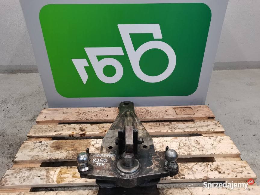 Deutzfahr 8250 Agrotron Zaczep polowy Piton Fix Wilkowo sprzedam