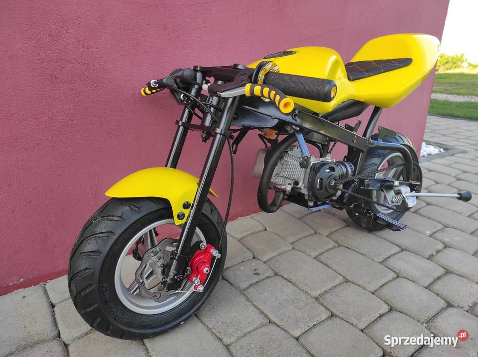 Mini pocket bike 50cm3