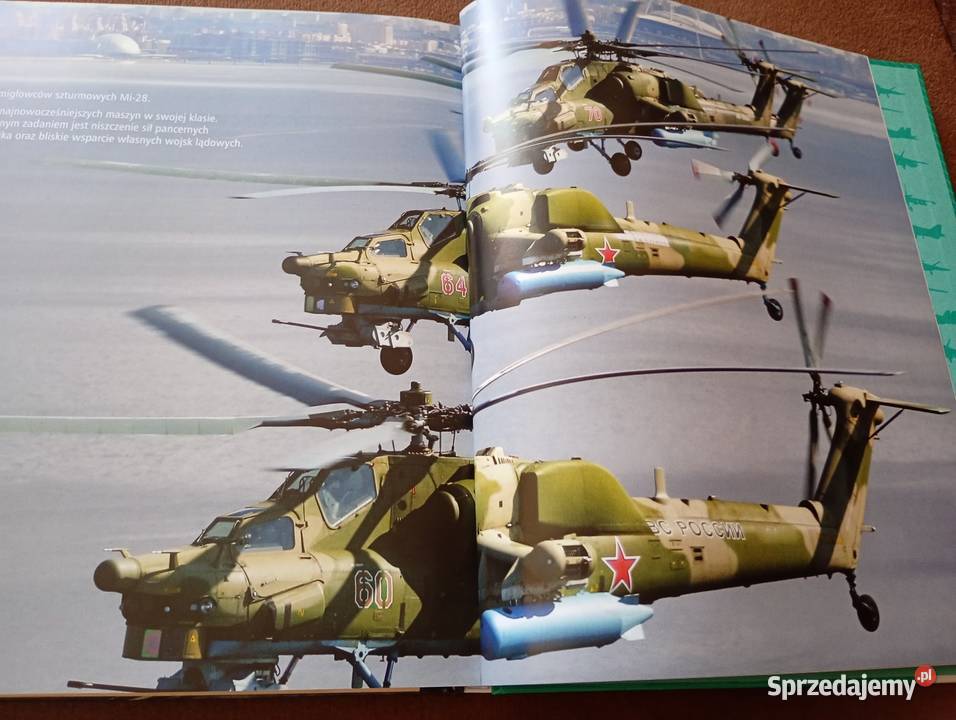 Samoloty i śmigłowce militarne Pozostałe Lidzbark