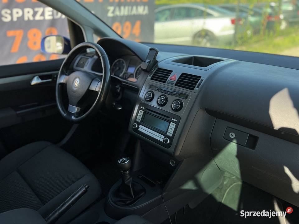 Volkswagen Touran diesel 2007 Klimatyzacja śląskie