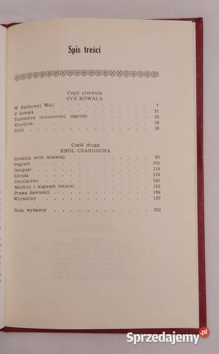 WYSPA ITONGO Stefan Grabiński podlaskie