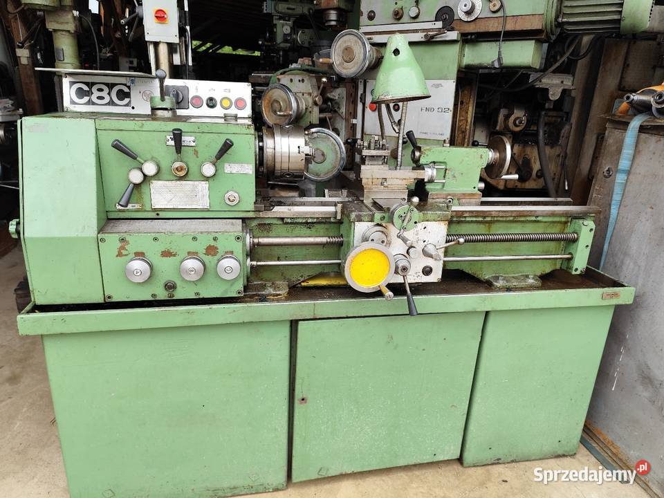 Strugarka pionowa dłutownica tokarka do metalu Produkcja Biznes i Przemysł małopolskie