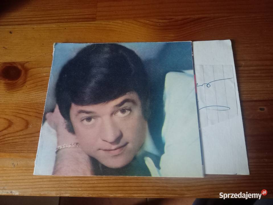 Sprzedam autograf Jerzy Połomski Bytom