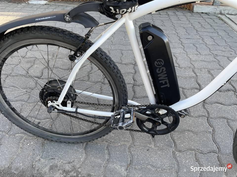 SWFT rower elektryczny 350W 3 akumulatory 48V Warszawa