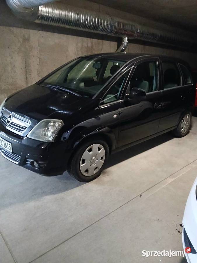 Ładna Meriva Lift Meriva podlaskie Grajewo