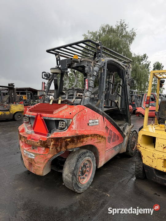 wózek widłowy LINDE H50T02600 Evo 2015r 7600mtg Działoszyn