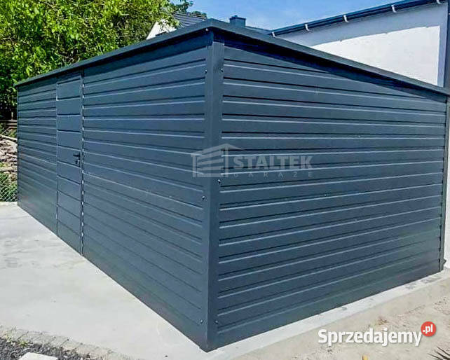 Schowek Domek Ogrodowy 6x3m Drzwi Antracyt dach kujawsko-pomorskie Żnin