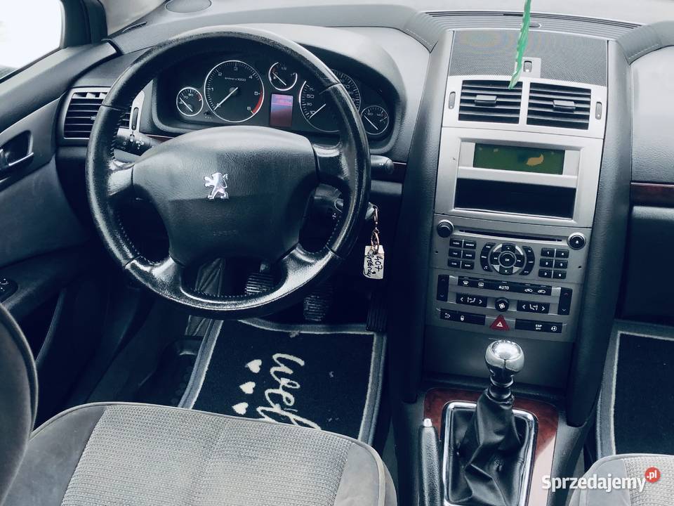 Peugeot 407 20HDI 16V 136 6biegów Przeworsk