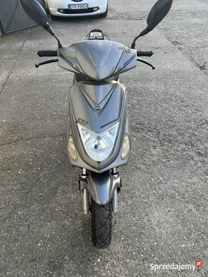 Motorower Luxxon Uno Żmigród