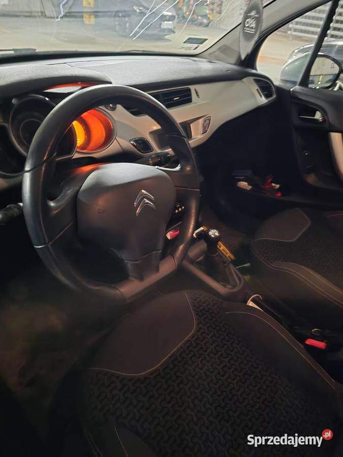 Citroen C3 14 LPG BRC bogate wyposażenie Warszawa