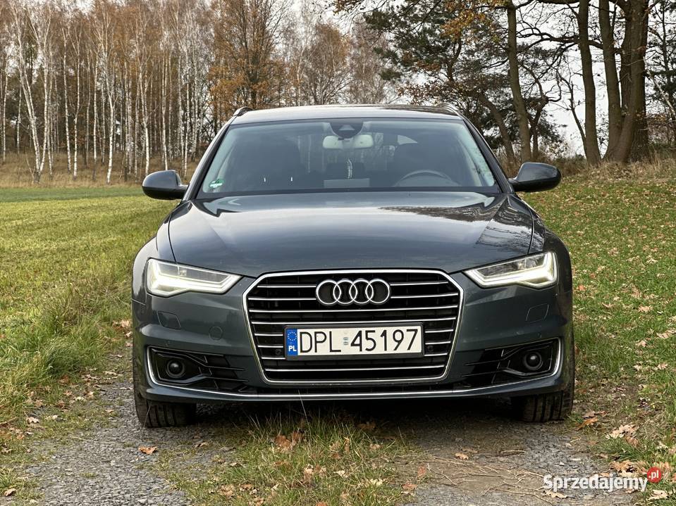 Audi A6 Avant 20tdi Ultra 190 matrix full led A6 dolnośląskie Polkowice