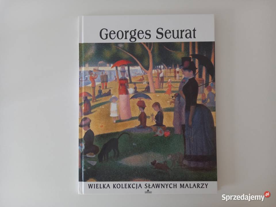 Sztuka Malarstwo Georges Seurat seria Oxford małopolskie Kraków