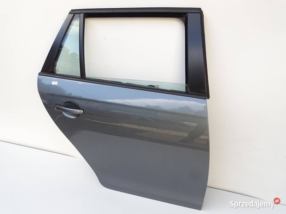 DRZWI PRAWY TYŁ PRAWE TYLNE LD7X VW GOLF VI MK6