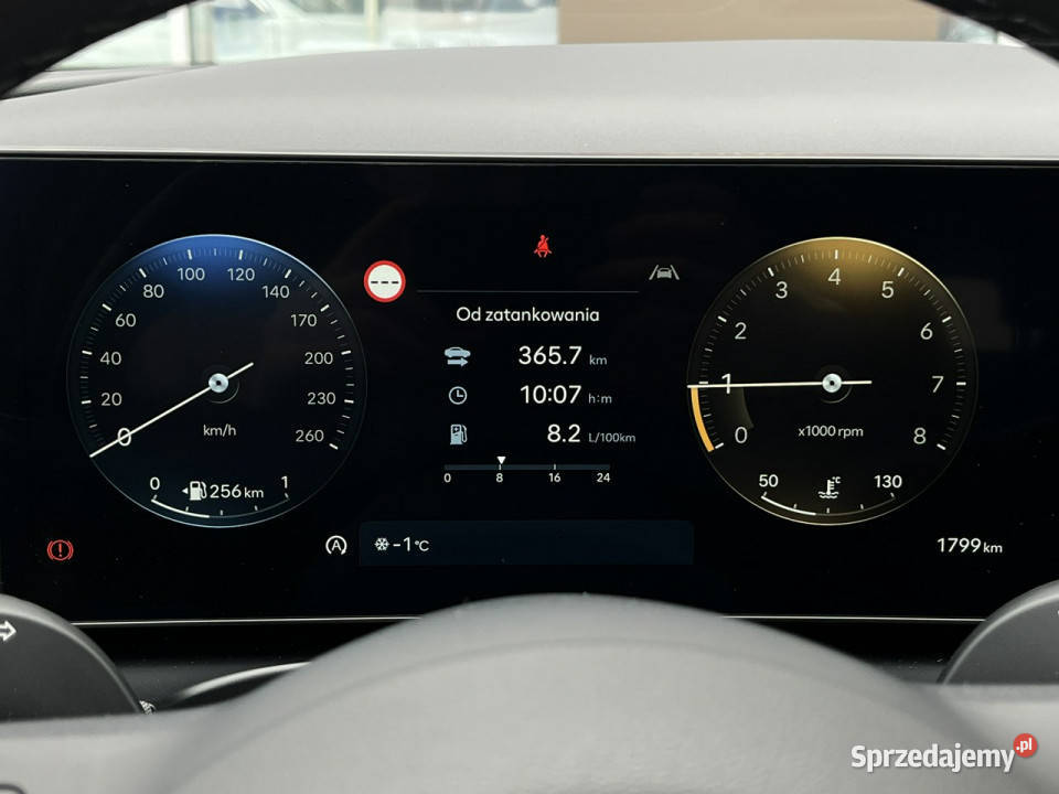 Hyundai Tucson 16 TGDI 6MT 160 MY25 Executive komputer pokładowy Tucson łódzkie Piotrków Trybunalski